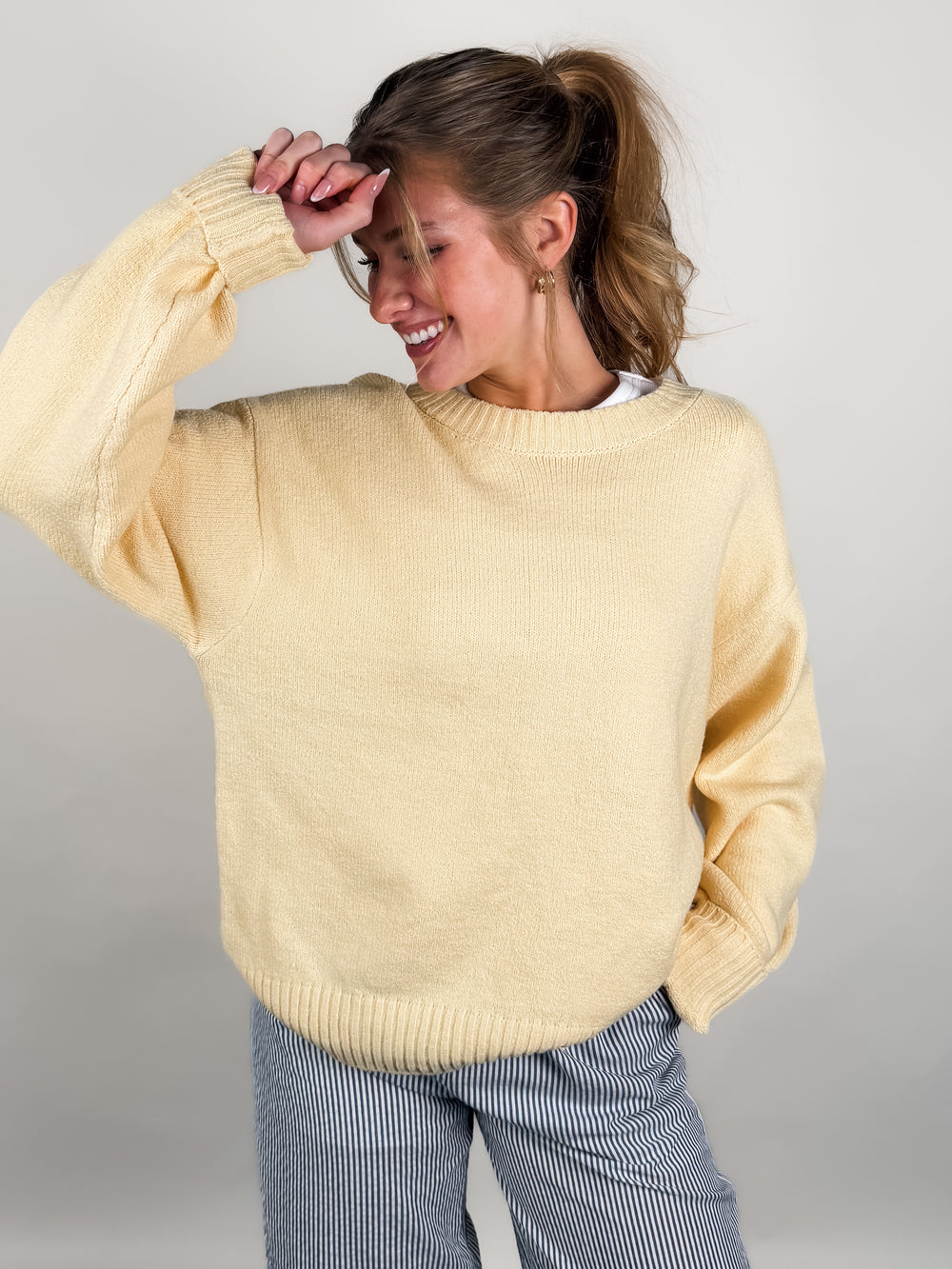 Desiree Pullover Sweater