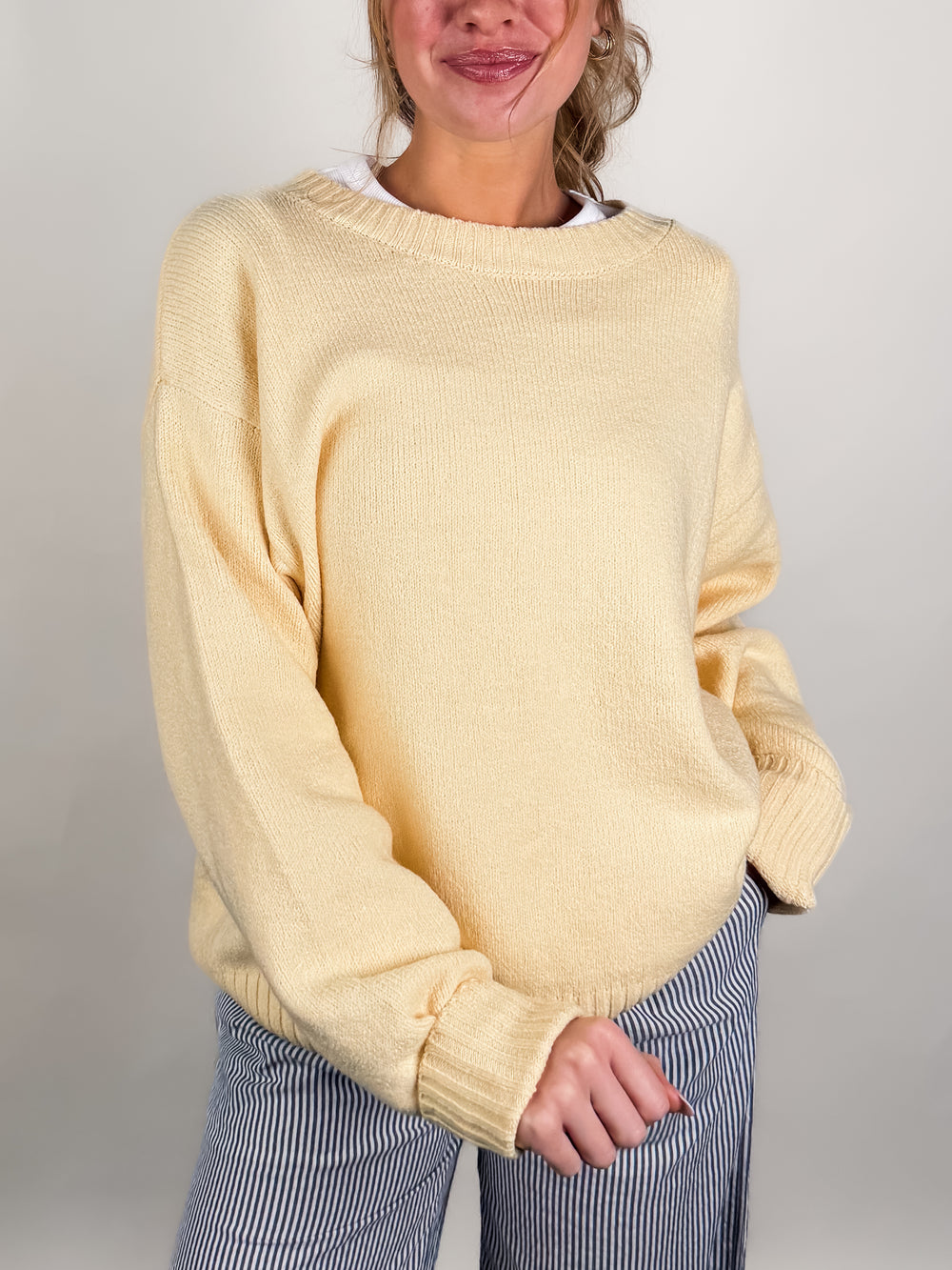 Desiree Pullover Sweater