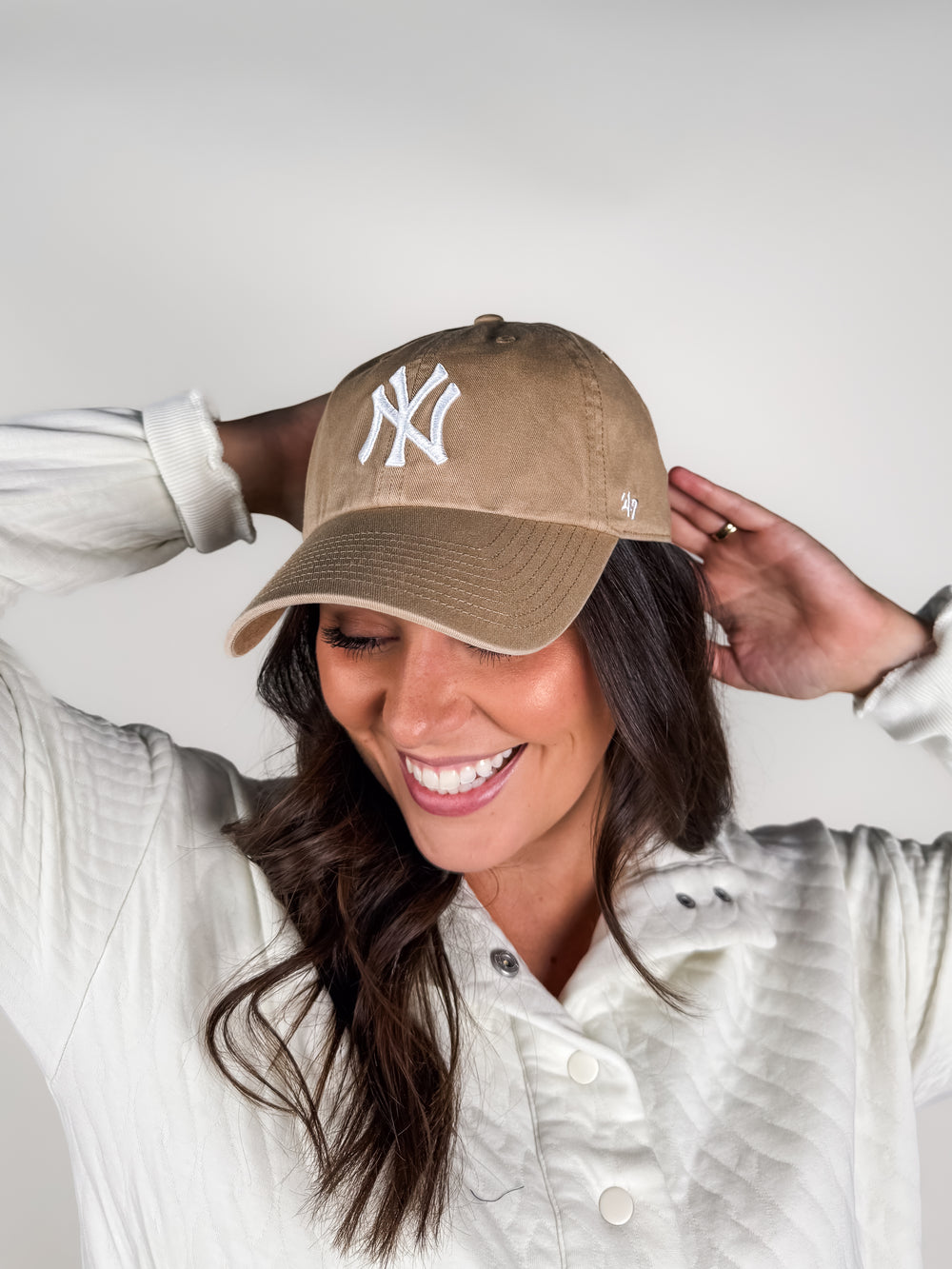 NY Yankees Clean Up Baseball Hat