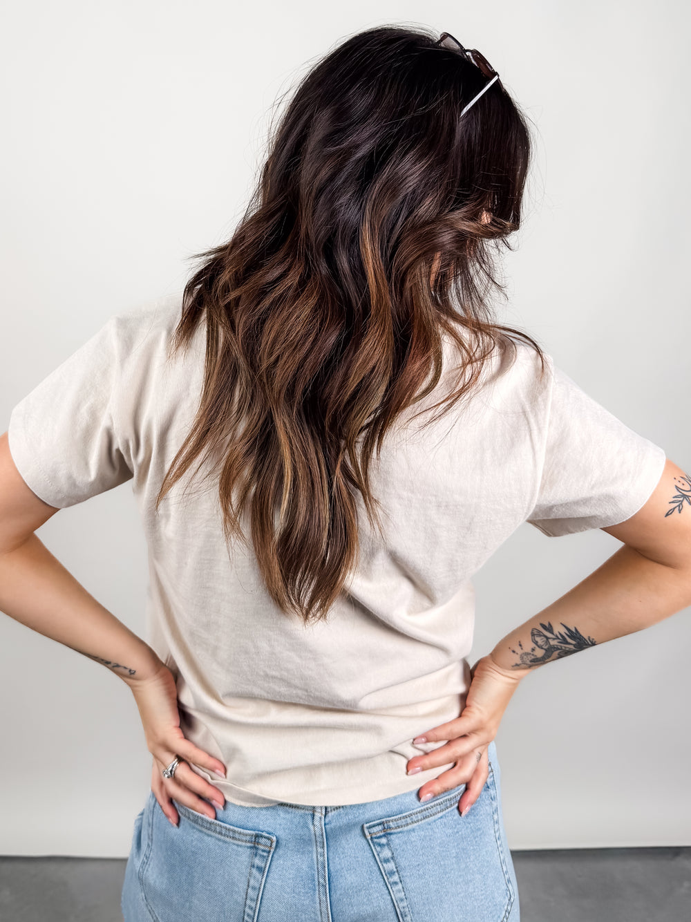 Eagles Hotel California Sketch Tour Tee