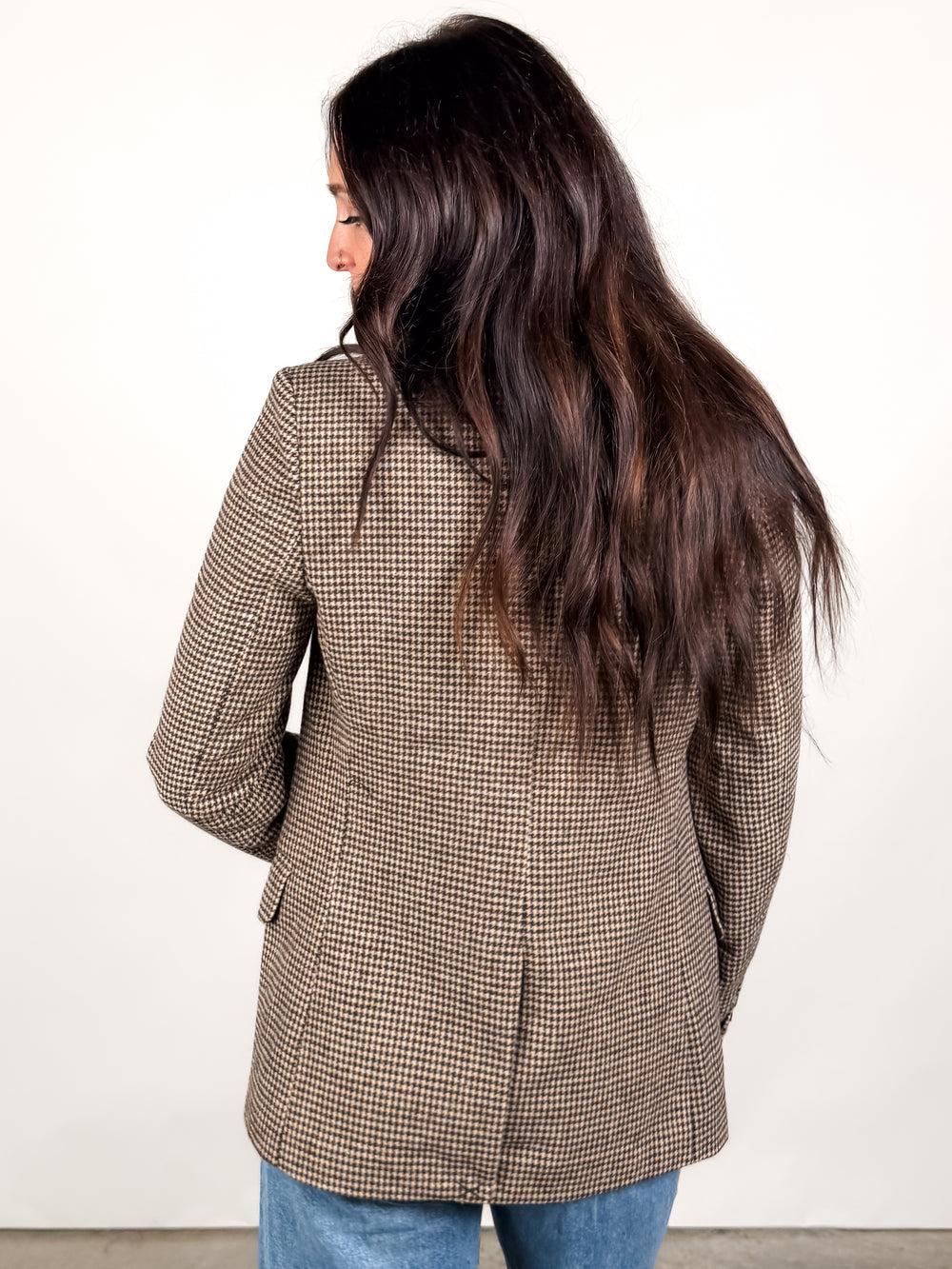 Evan Check Blazer