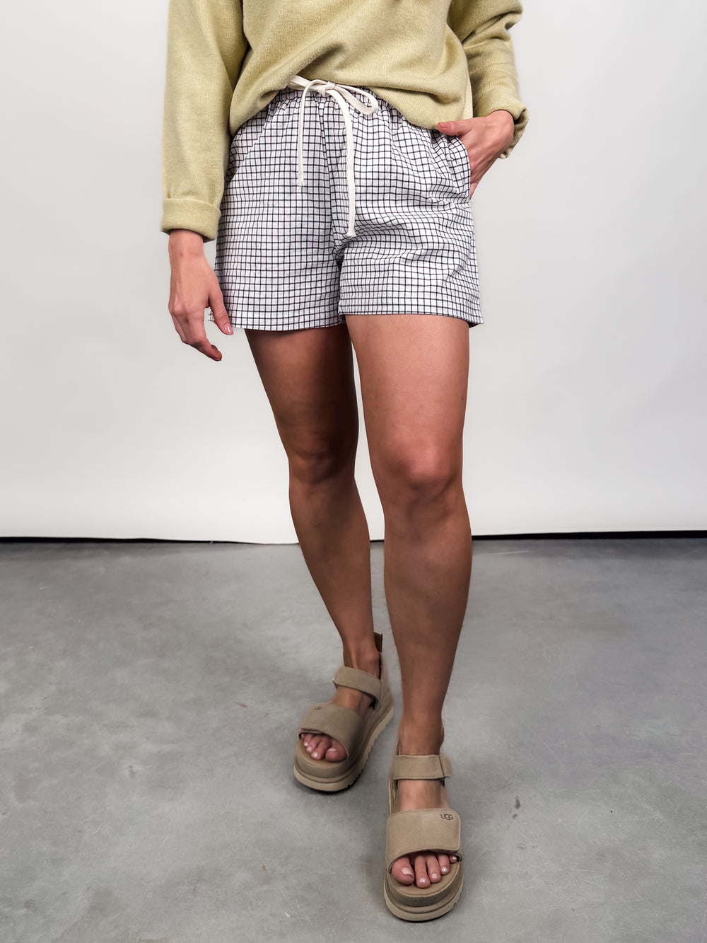 Gingham Short 