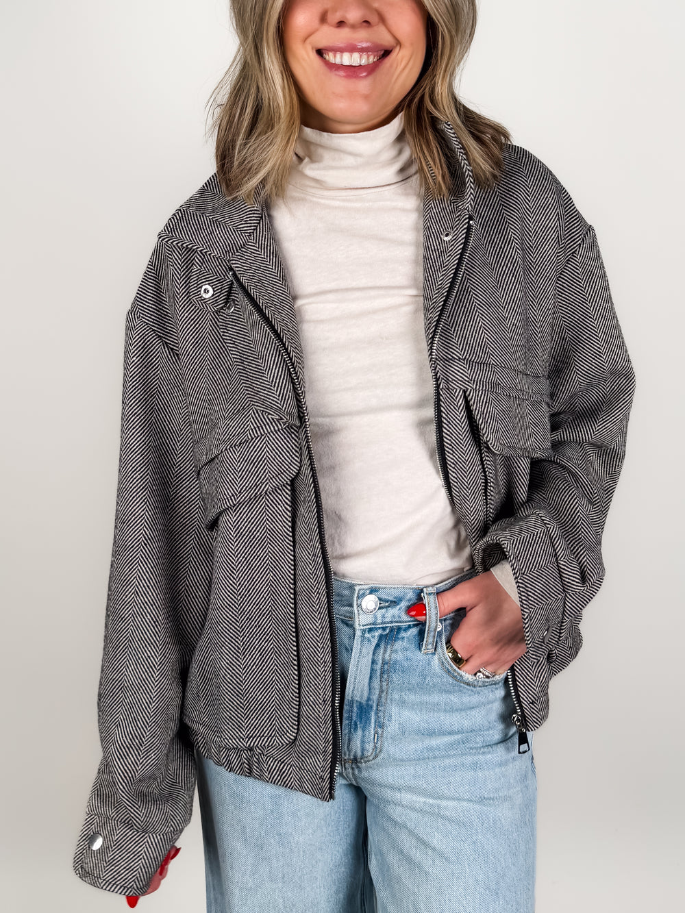 Go With Me Ultra Heavy Jacket