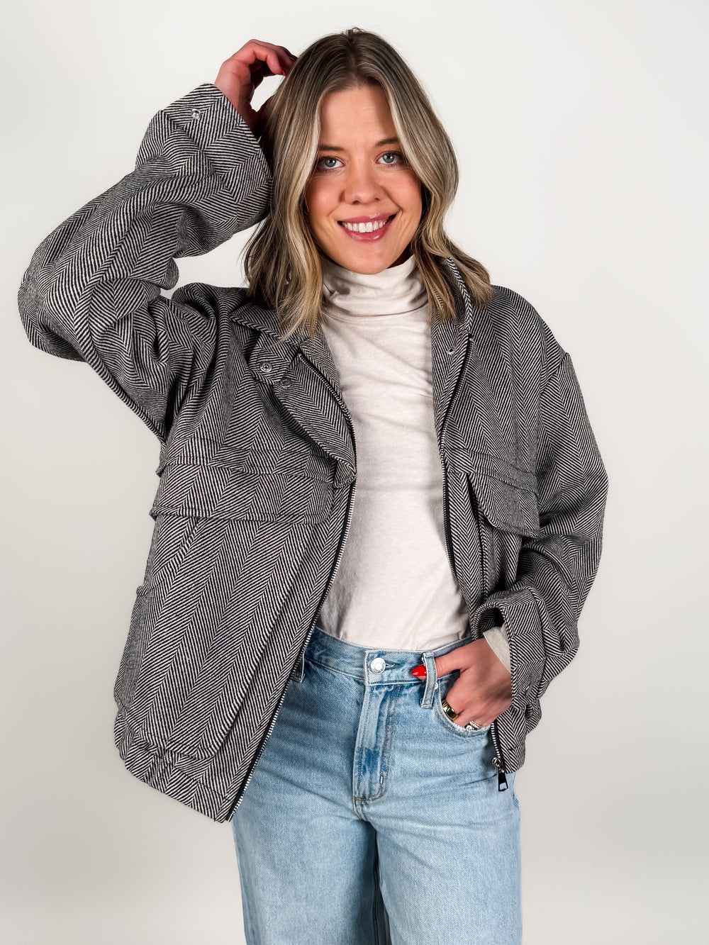 Go With Me Ultra Heavy Jacket