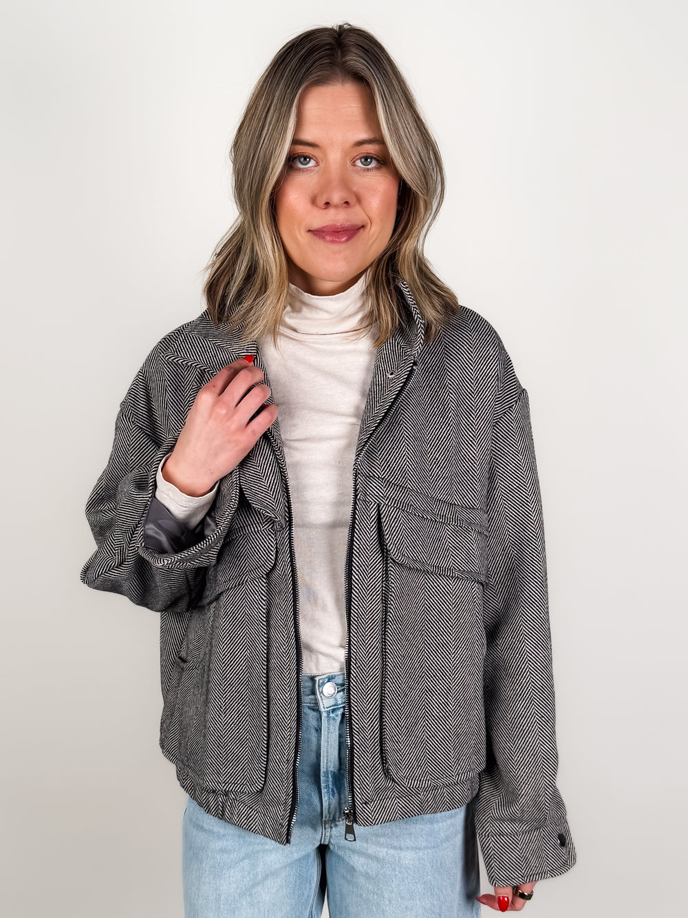 Go With Me Ultra Heavy Jacket