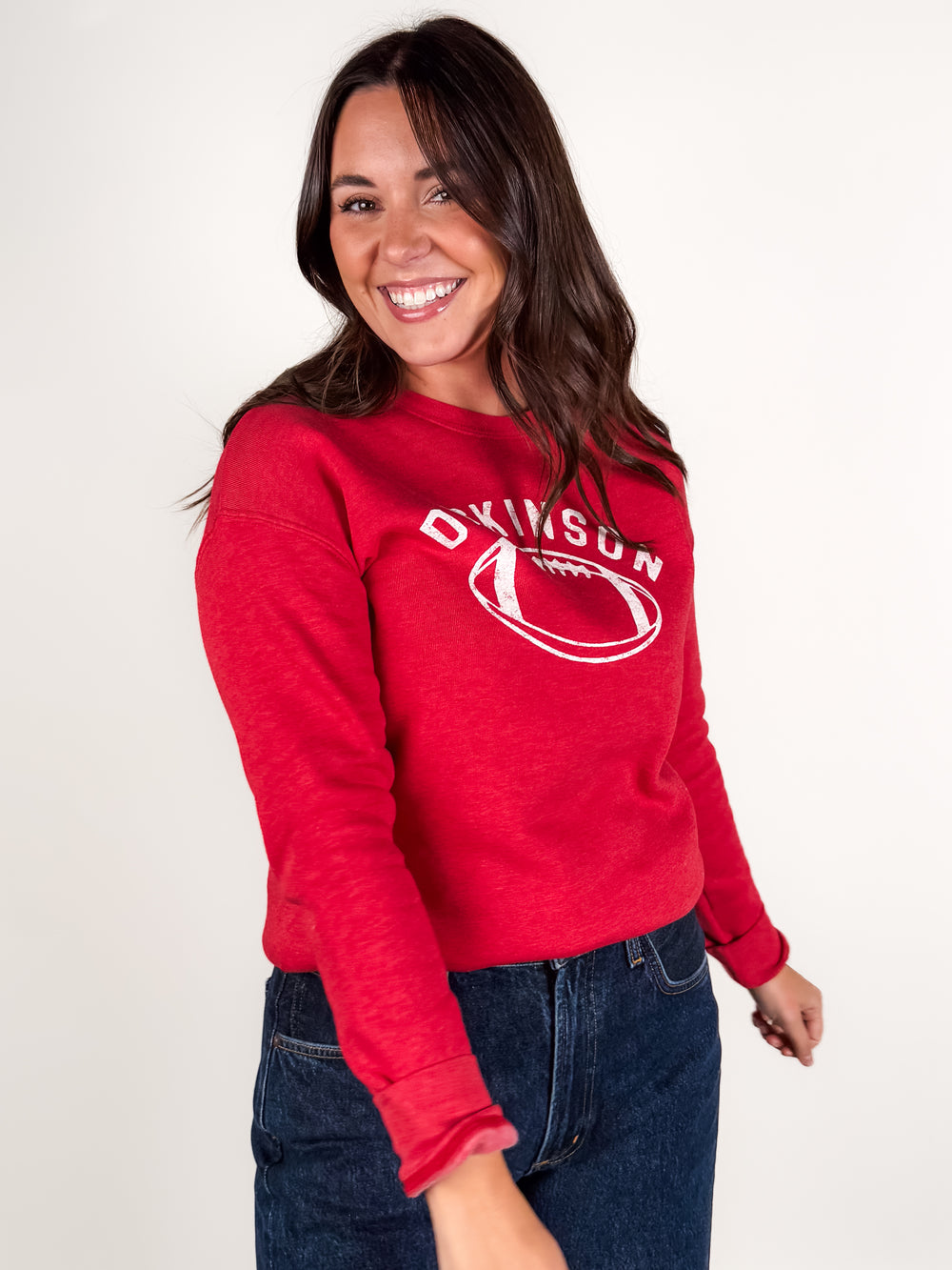 Dickinson Football Crewneck