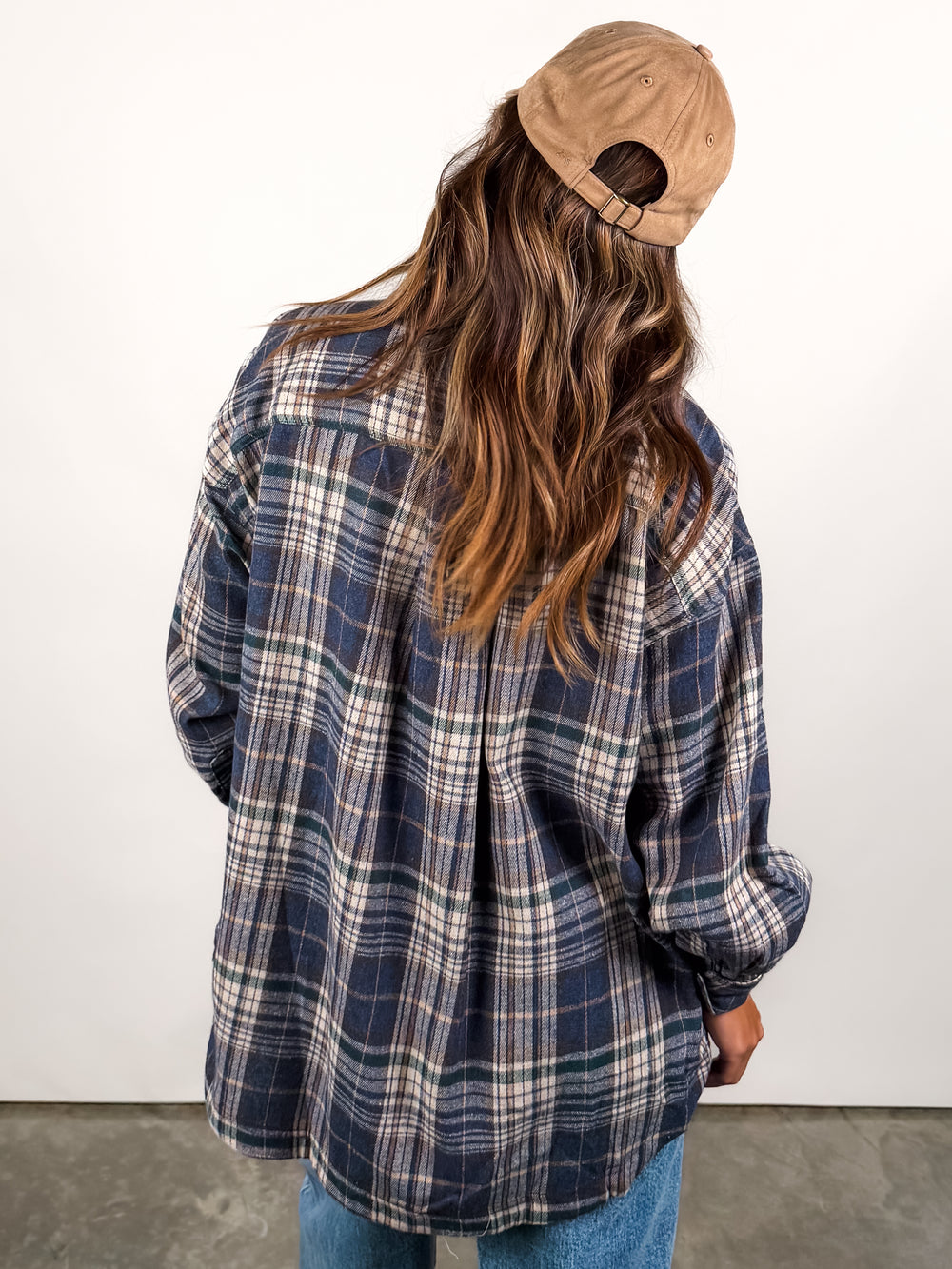 Was Meant For You Plaid Shirt