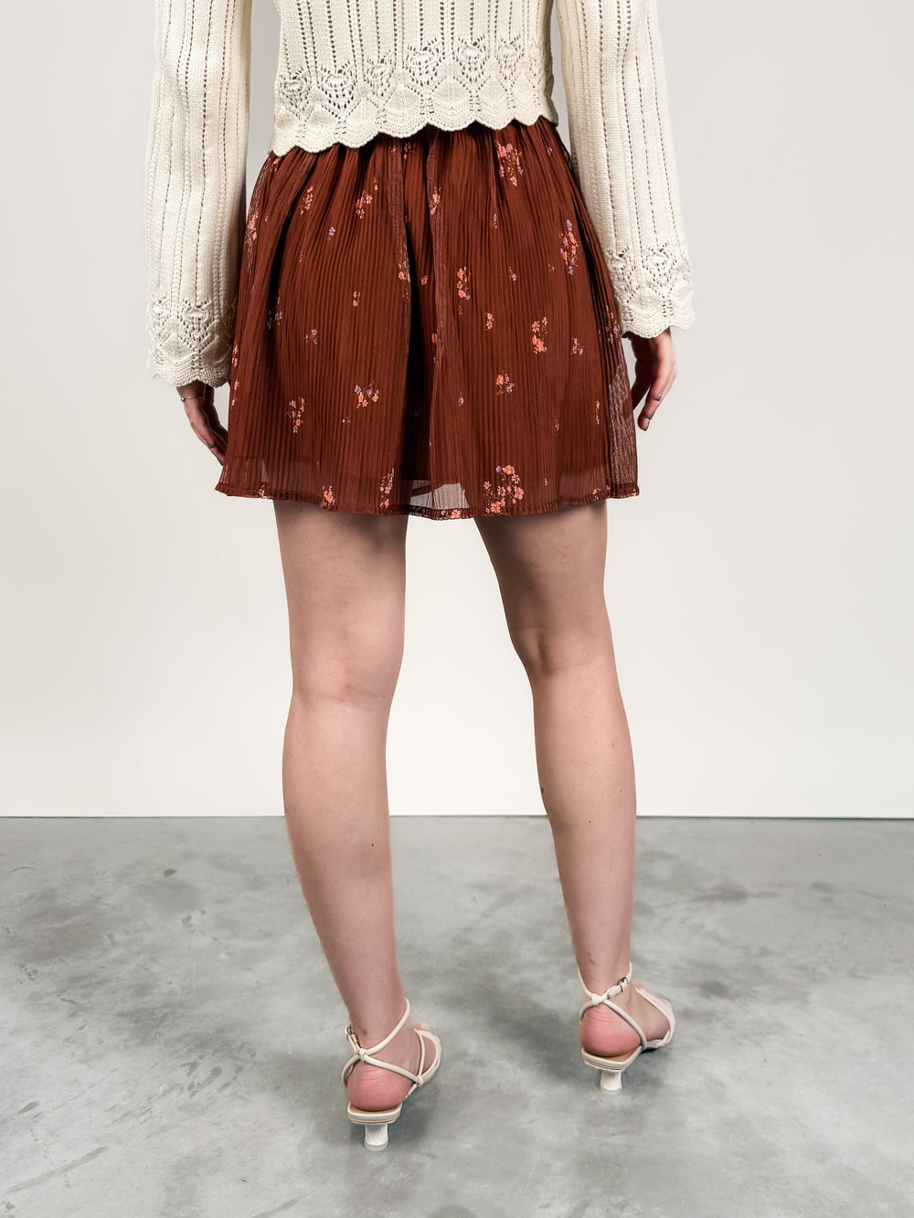 Last Dance Mini Skirt