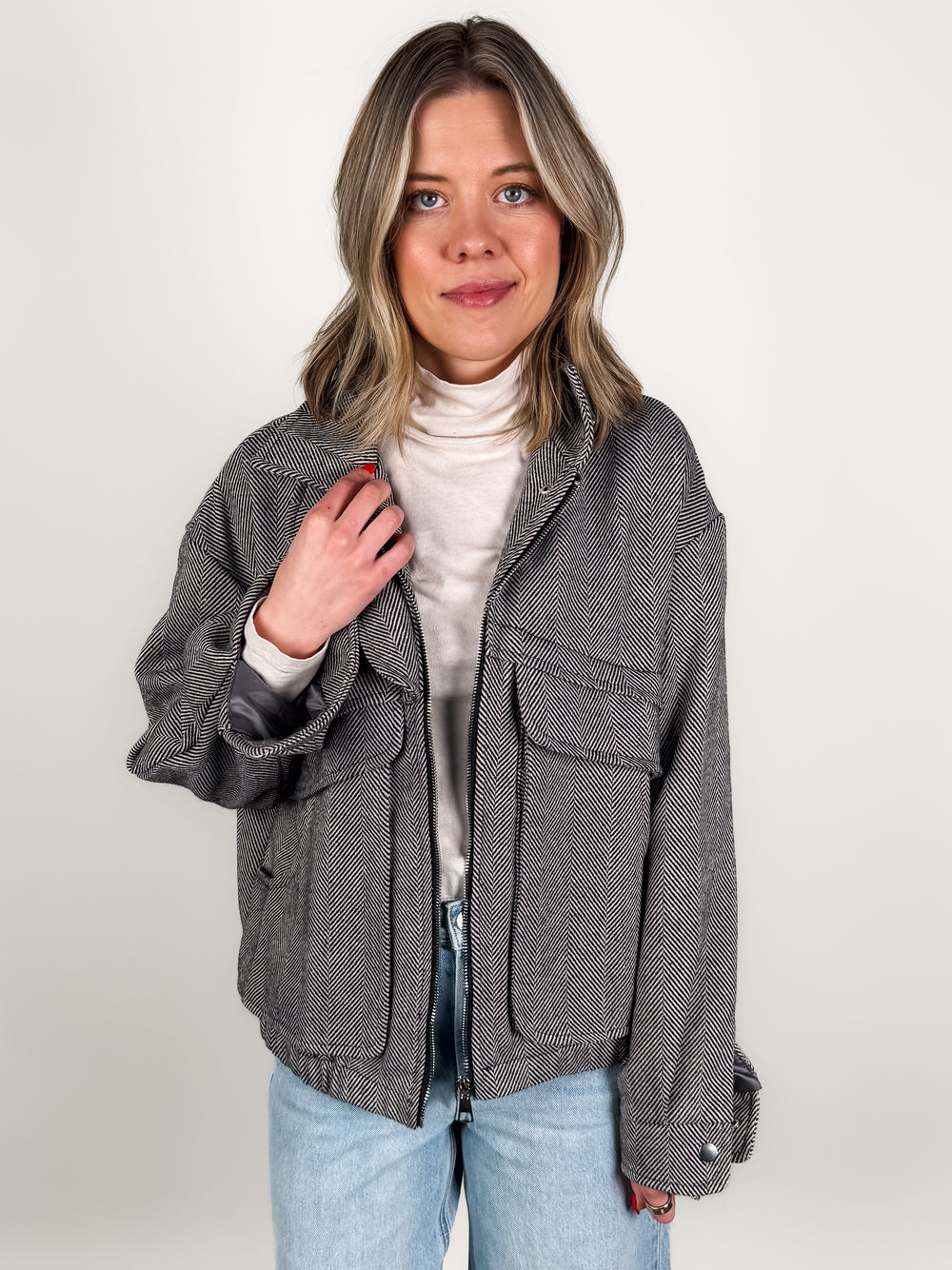 Go With Me Ultra Heavy Jacket