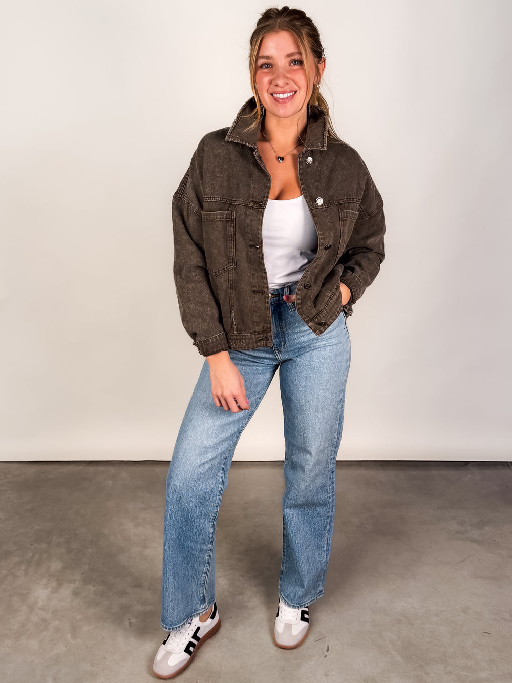 Kill My Time Jacket in