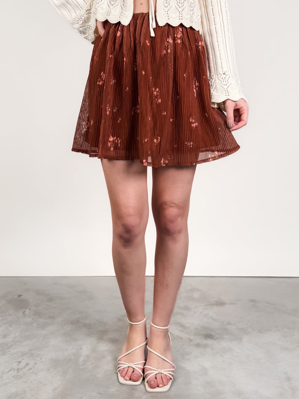 Last Dance Mini Skirt