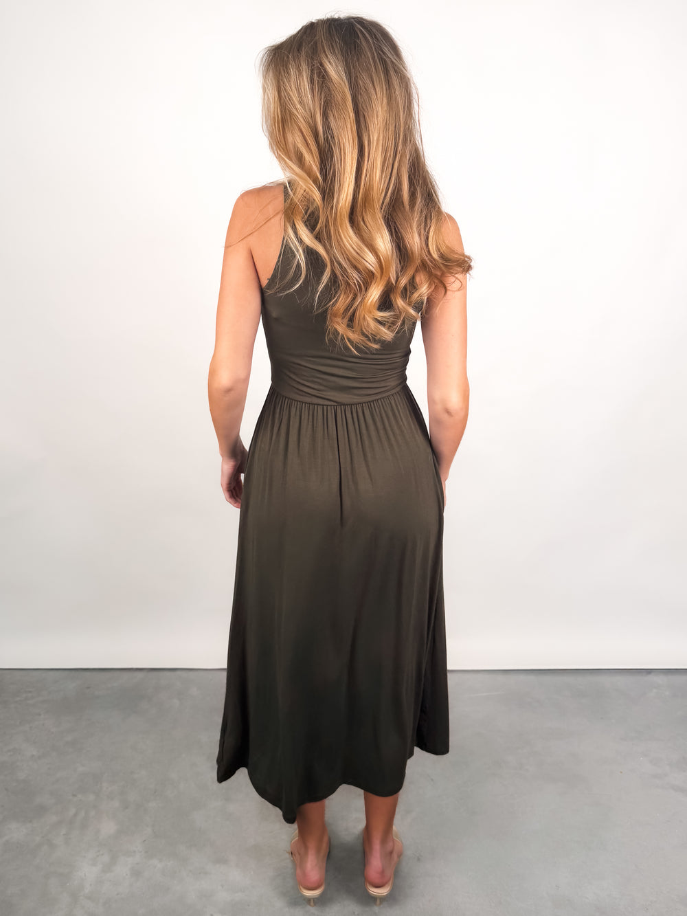 You Could Relate Slit Dress