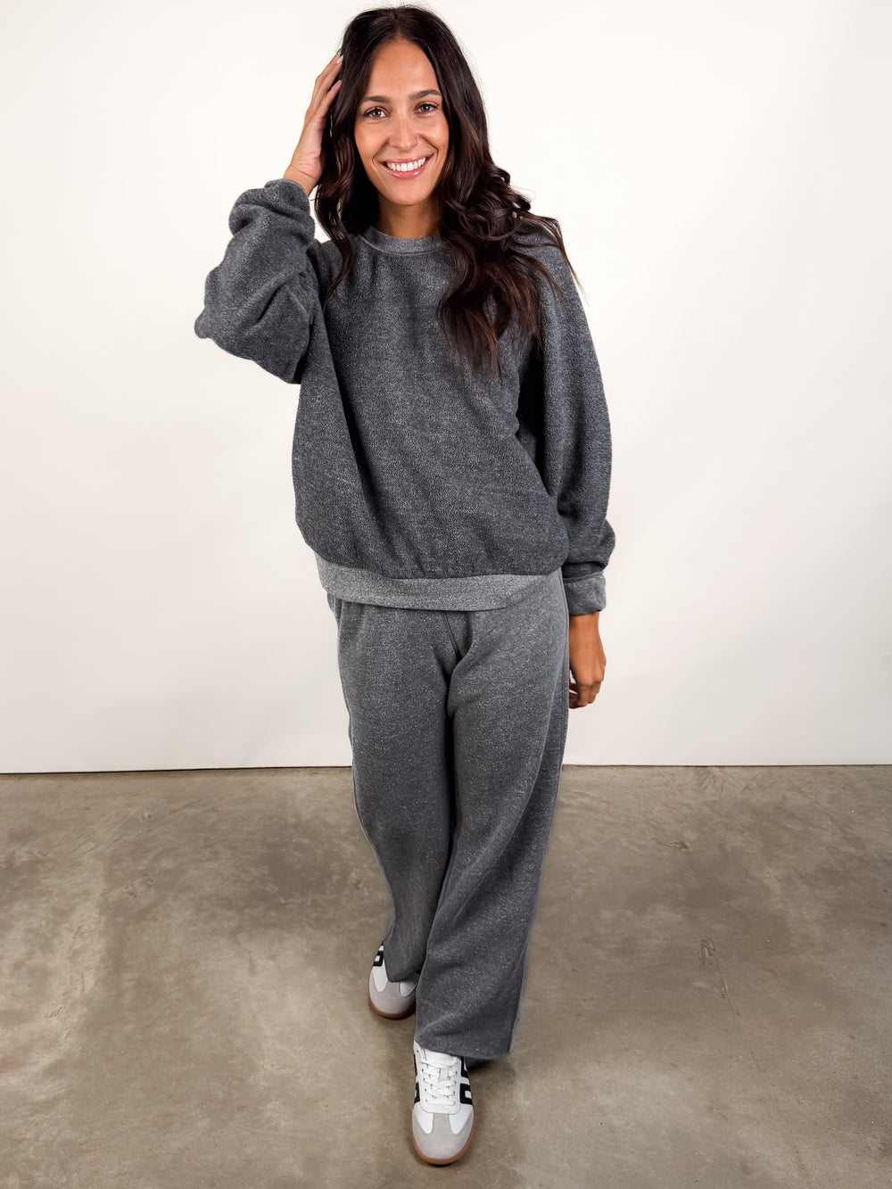 Oversized Ziggy Inside Out Sweatshirt