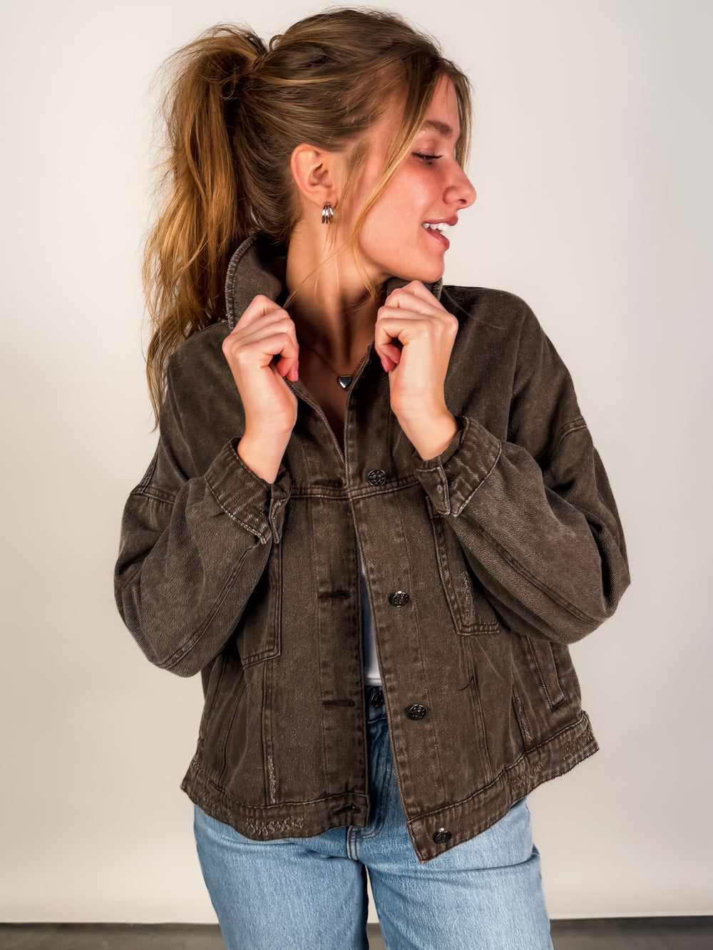 Kill My Time Jacket in