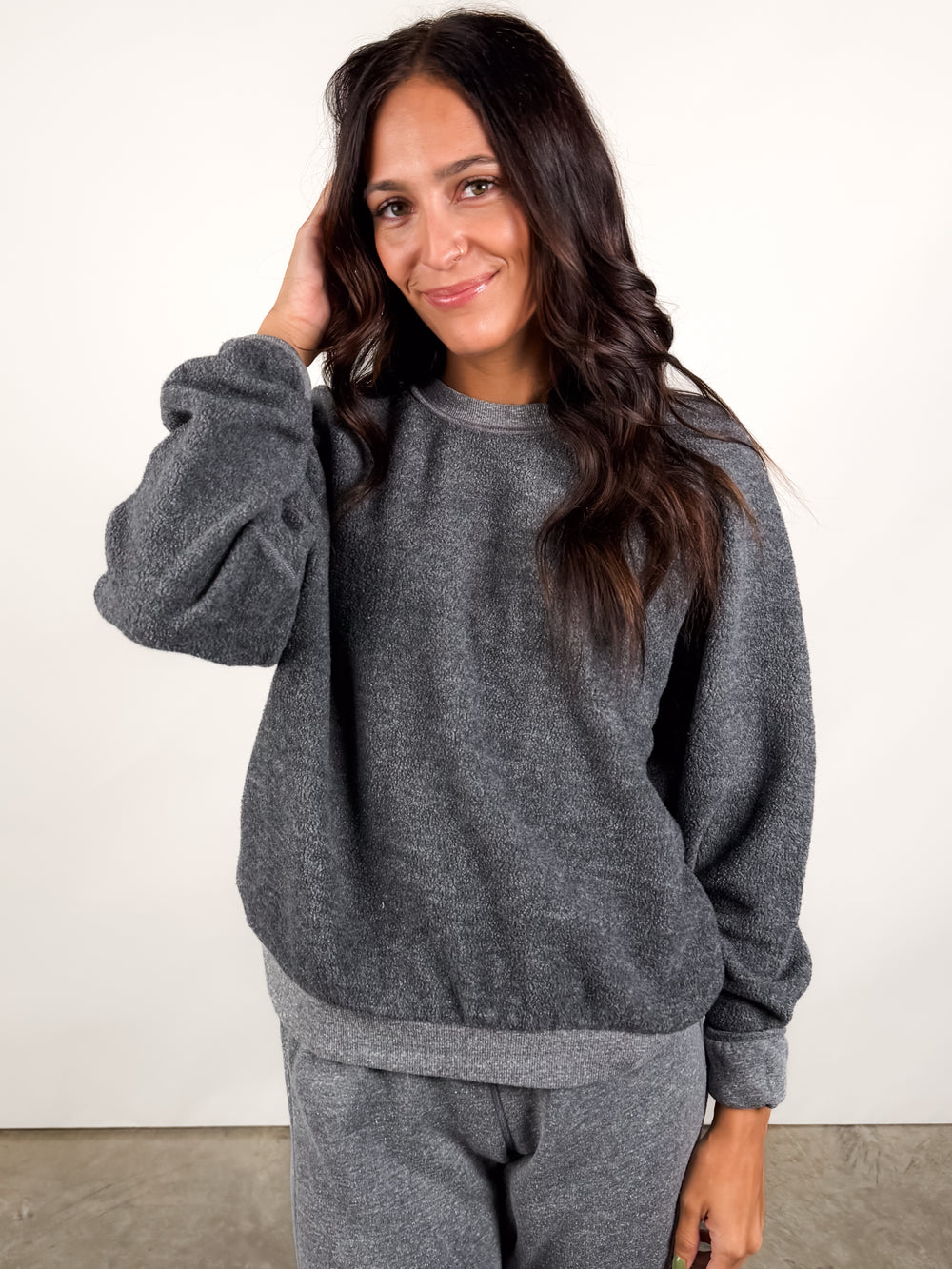 Oversized Ziggy Inside Out Sweatshirt