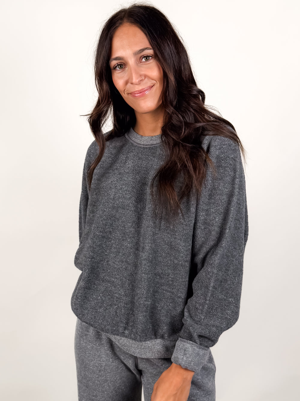 Oversized Ziggy Inside Out Sweatshirt