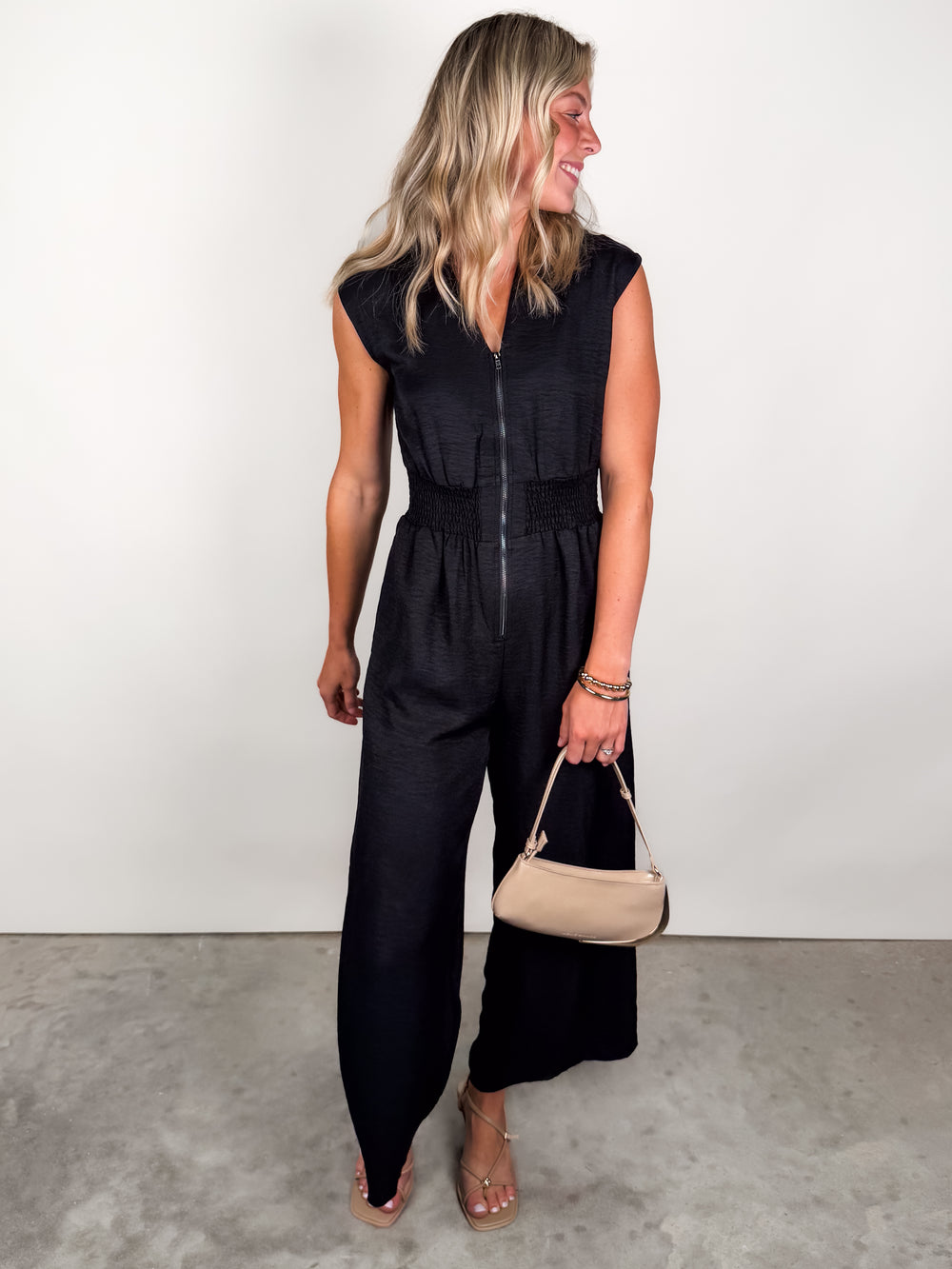 So I Smile Jumpsuit in