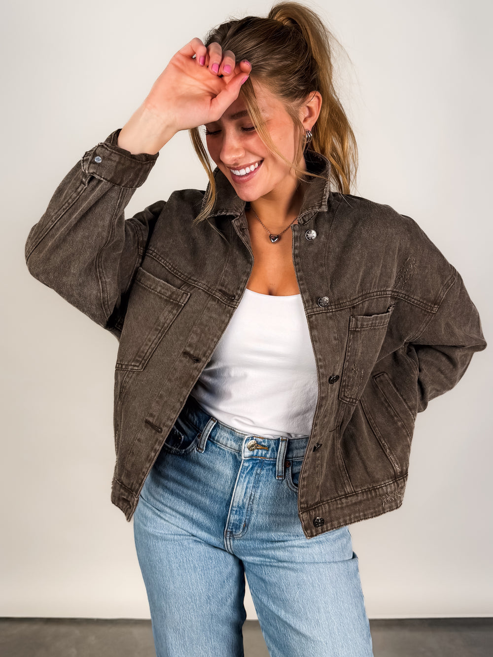 Kill My Time Jacket in