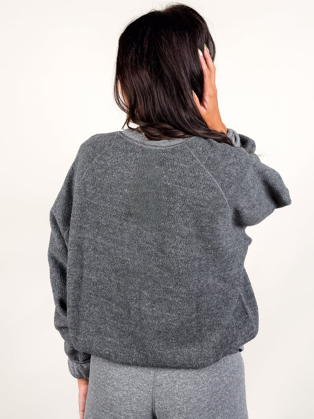 Oversized Ziggy Inside Out Sweatshirt