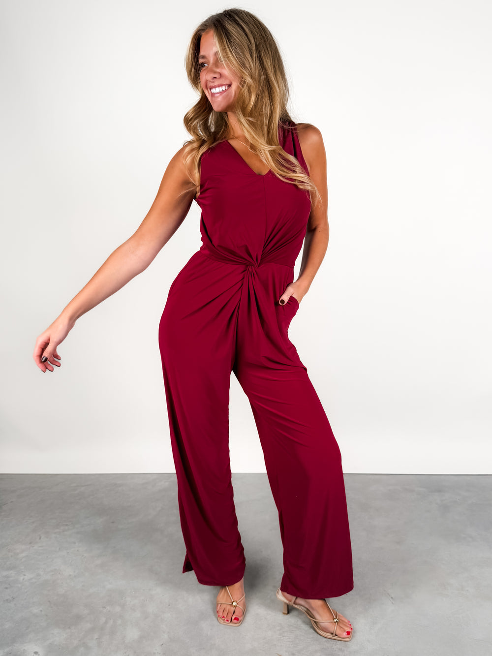 For The Plot Jumpsuit