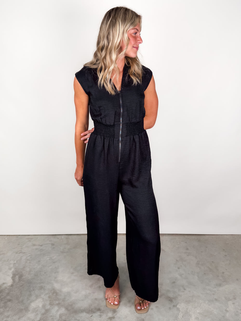 So I Smile Jumpsuit in