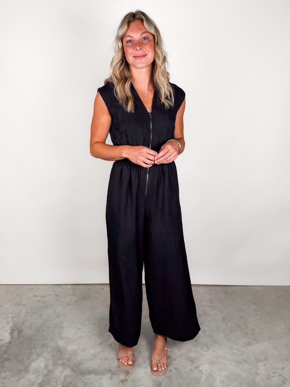 So I Smile Jumpsuit in