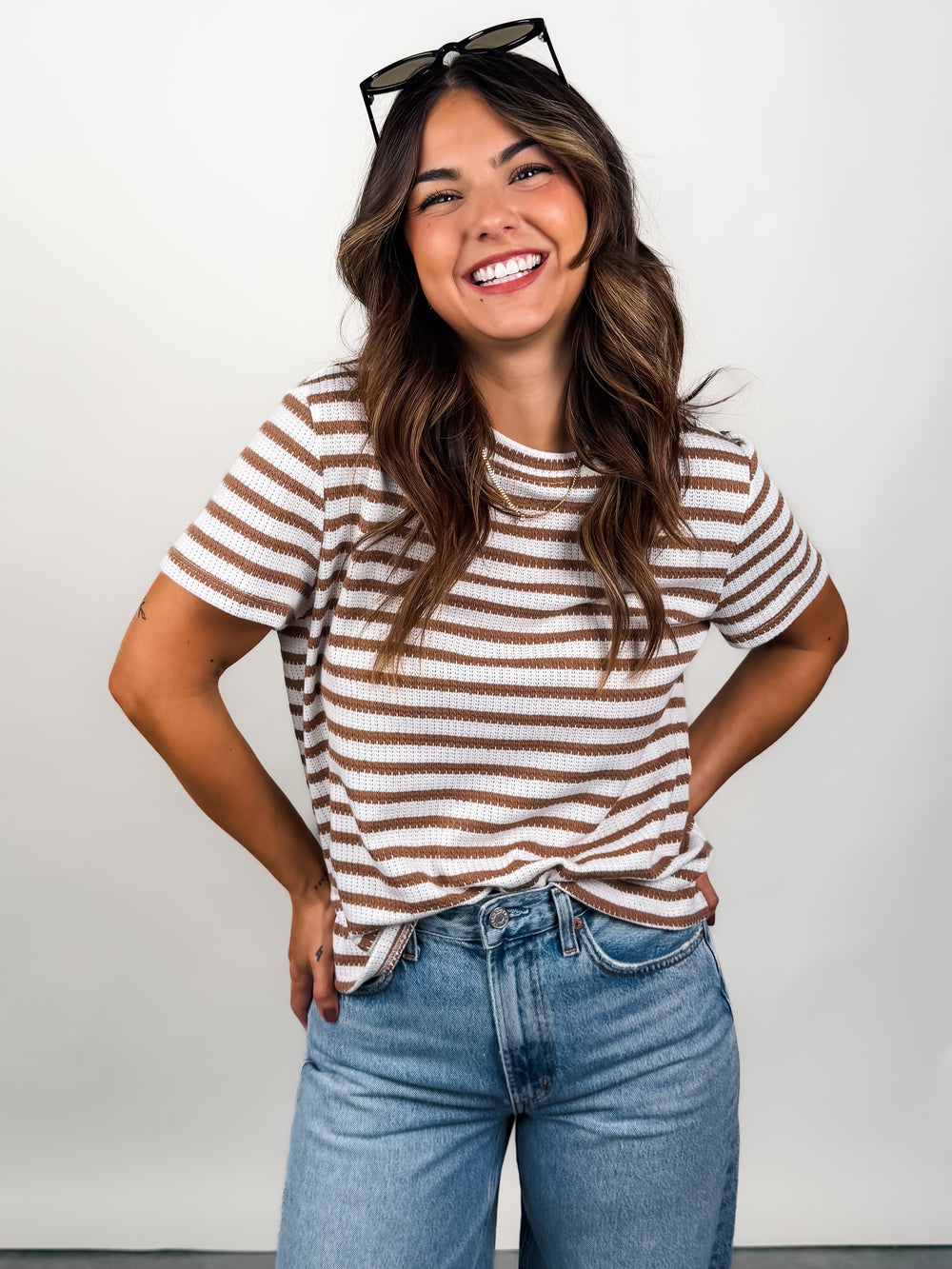 Perfect Textured Tee