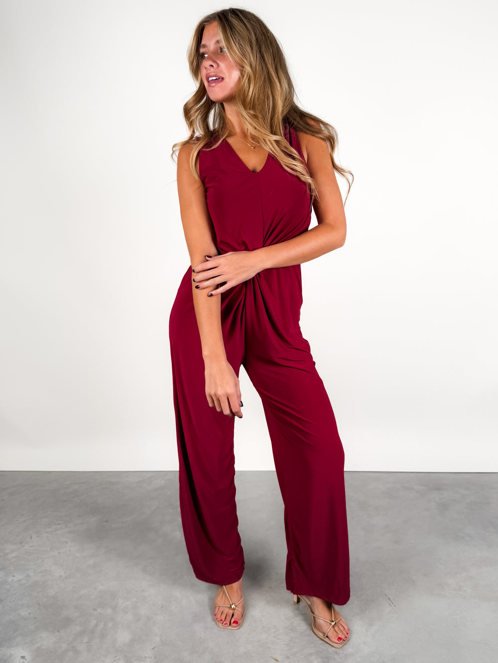 For The Plot Jumpsuit