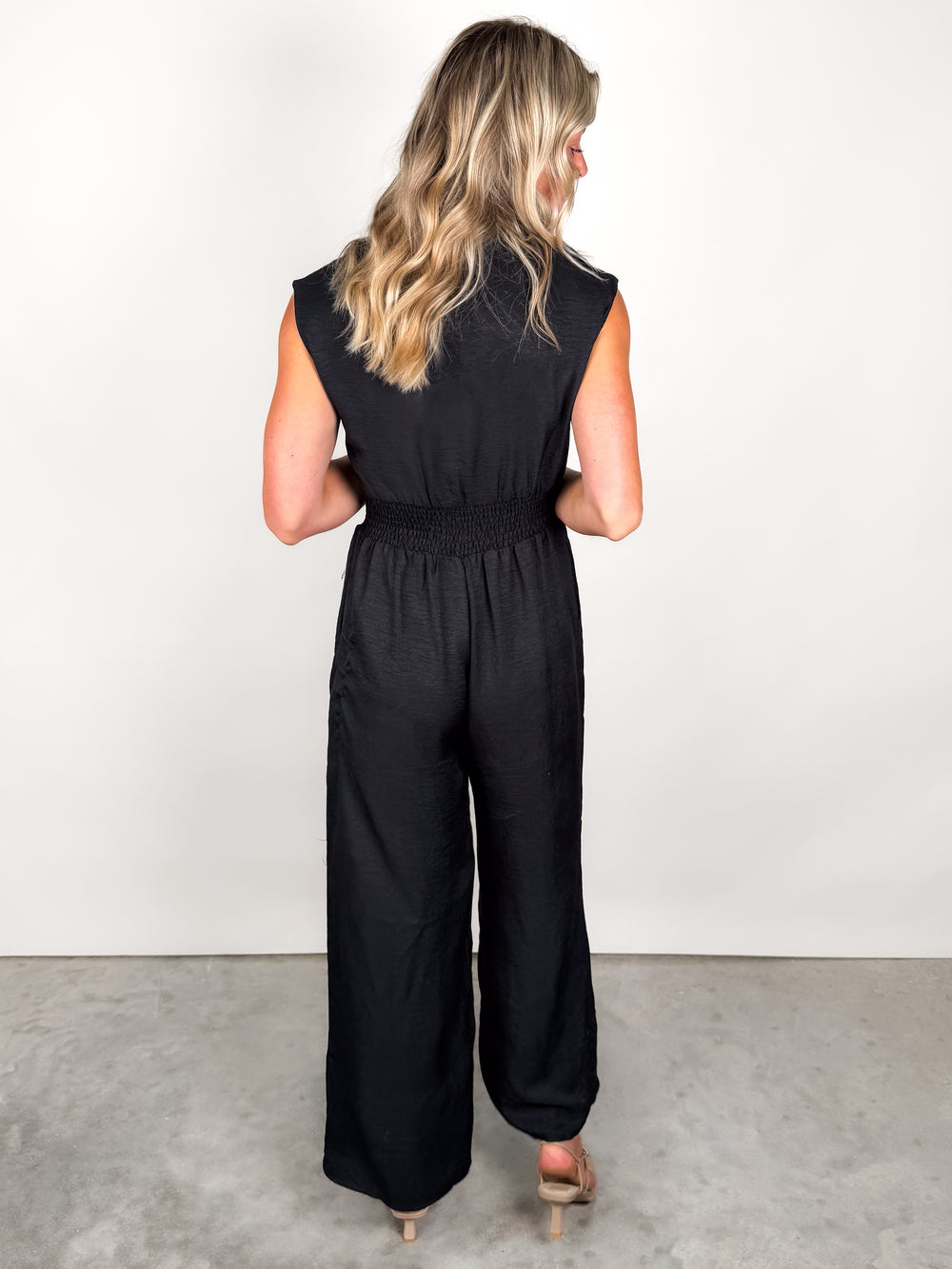 So I Smile Jumpsuit in