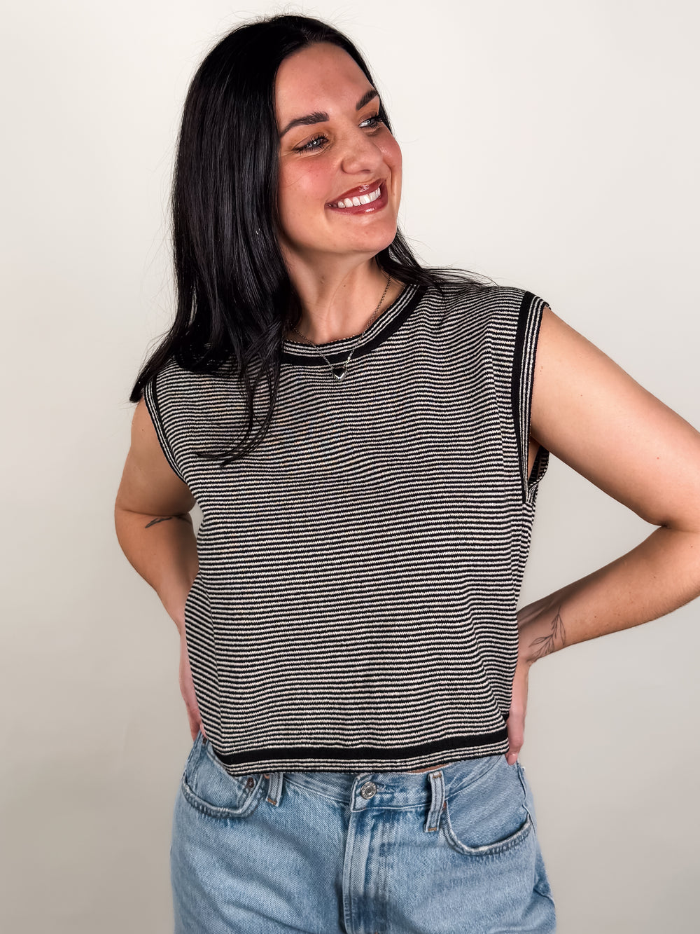 Pass By Every Day Top