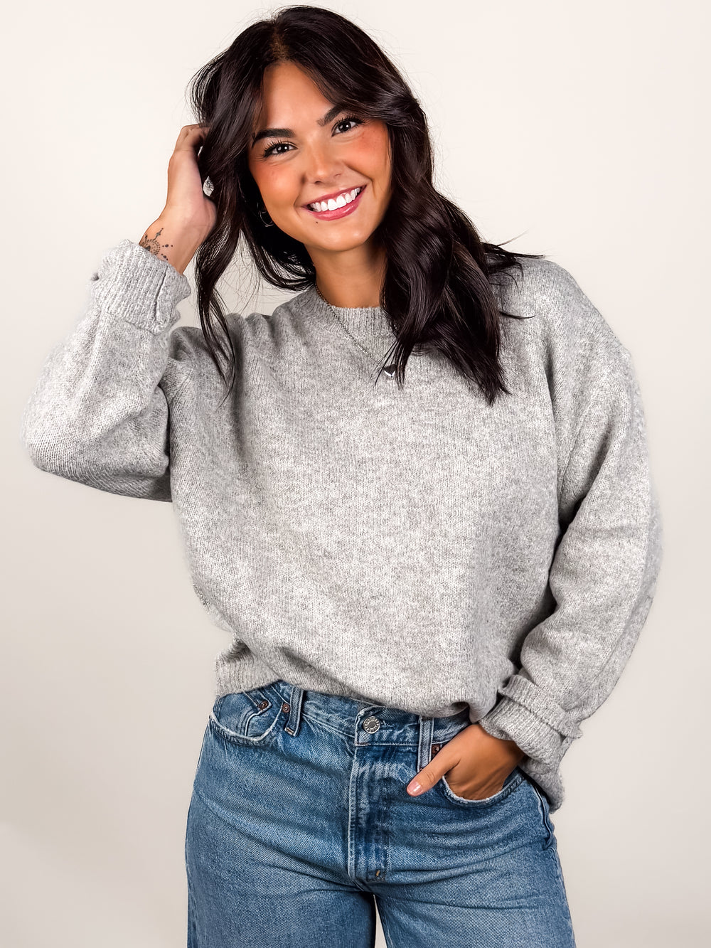 A Pretty Song Sweater