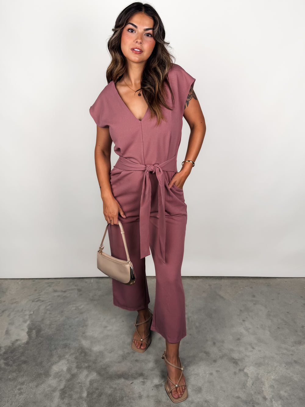 Learned How to Hide It Jumpsuit in
