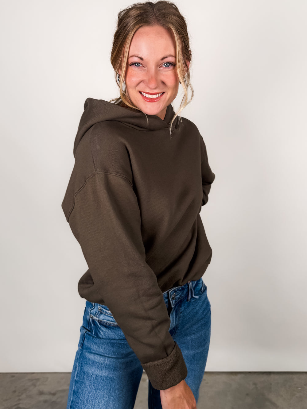 Heart Hoodie Pullover Seasonal