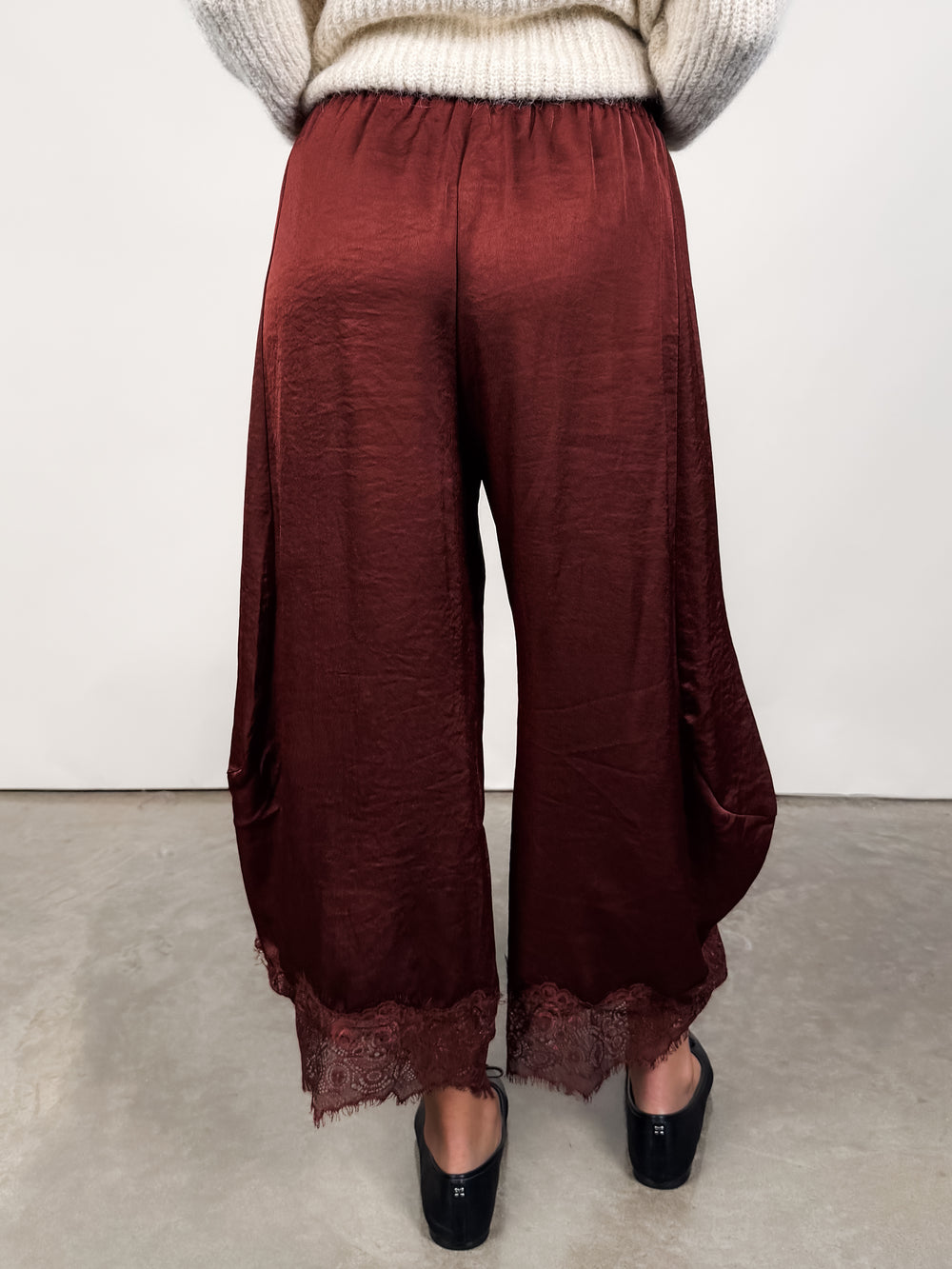 Even On A Cloudy Day Lace Pant