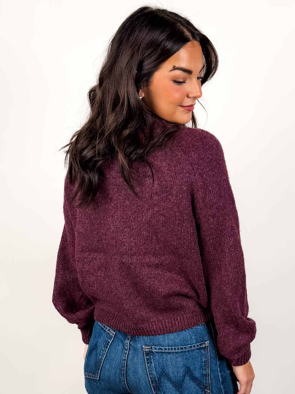Rada L/S Button Front Cardigan