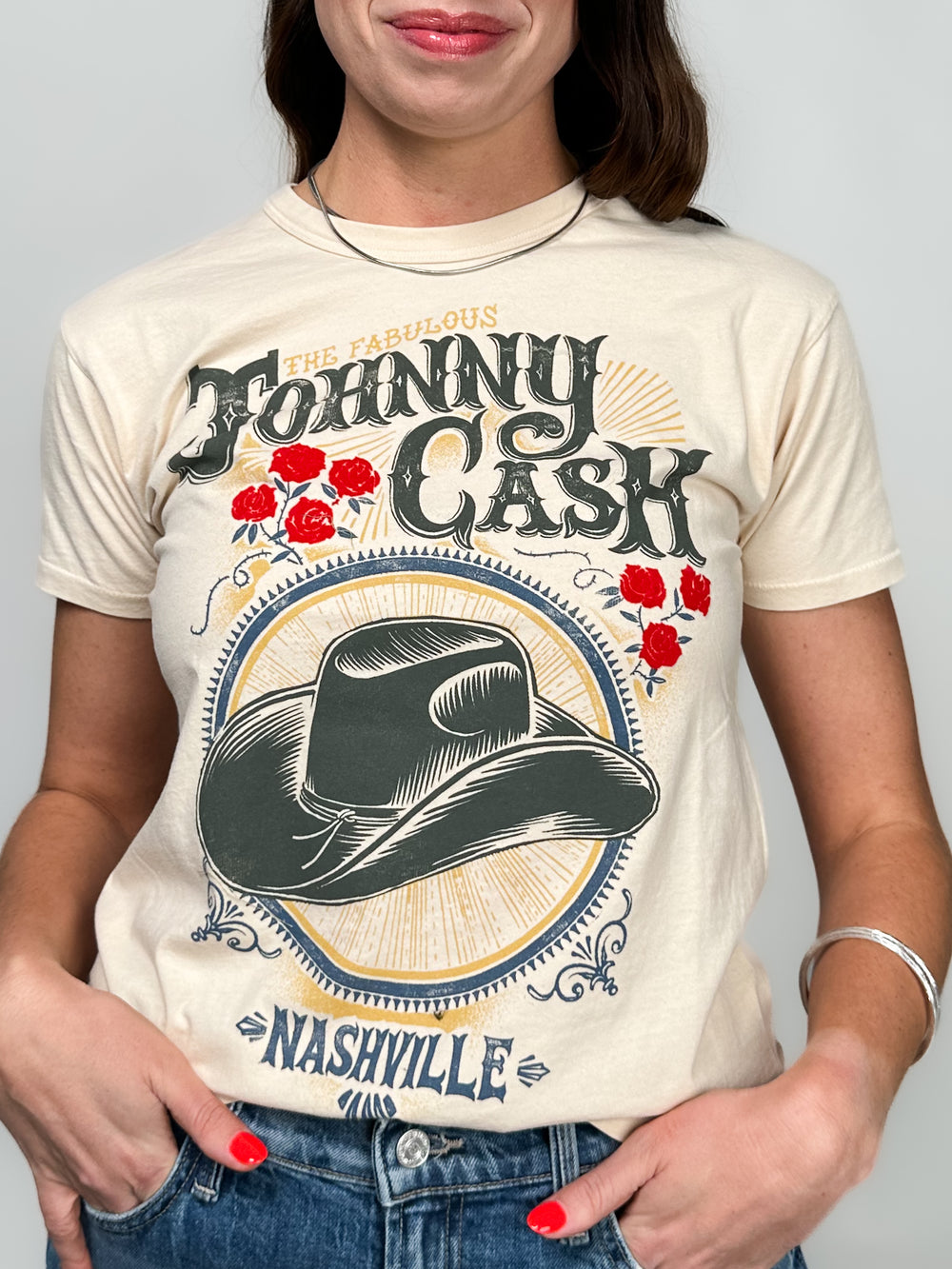 Johnny Cash The Fabulous Ringer Tee