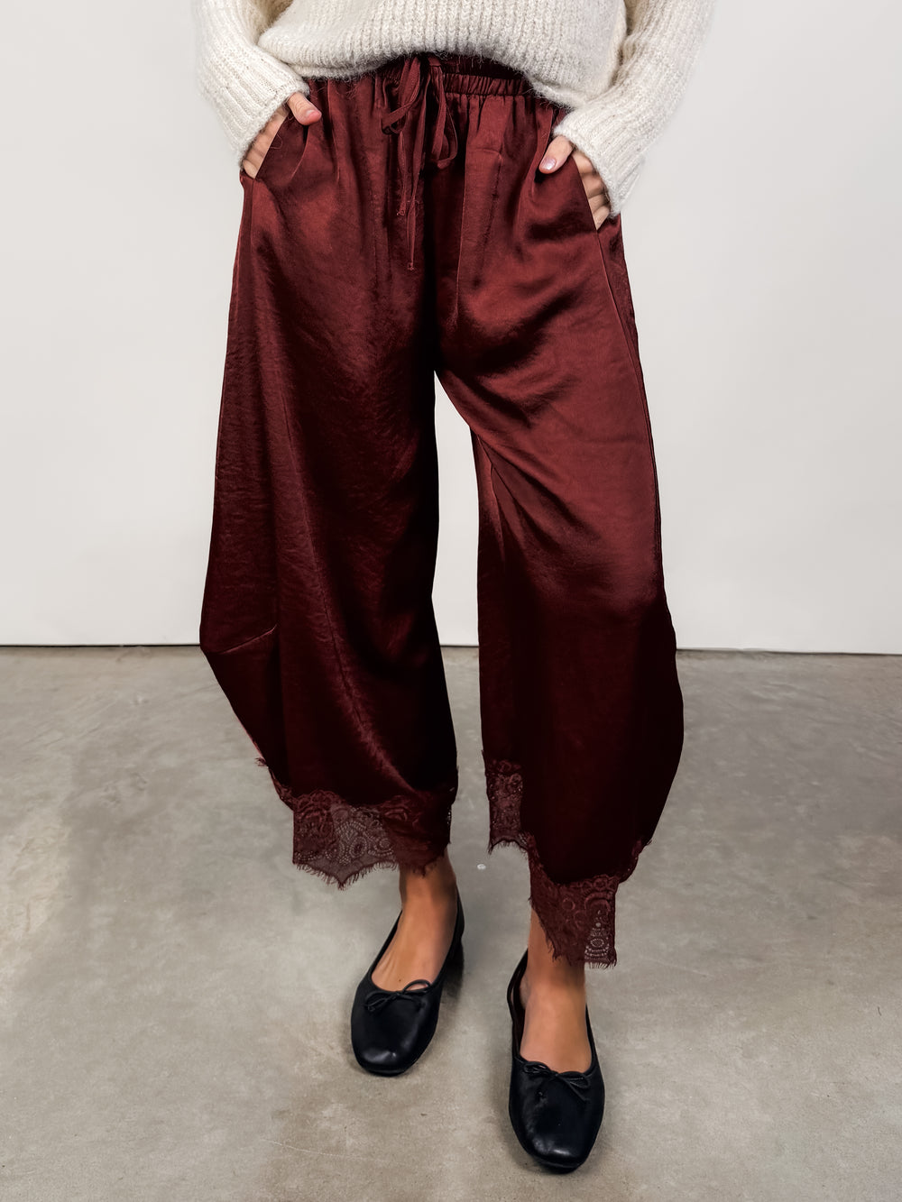 Even On A Cloudy Day Lace Pant