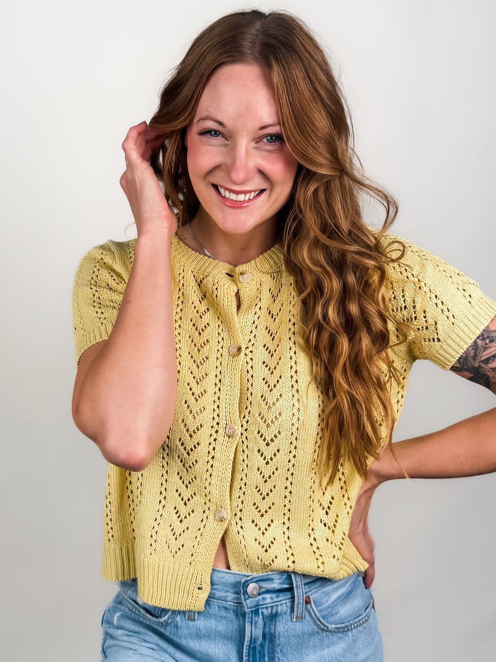 Lucky As Can Be Sweater