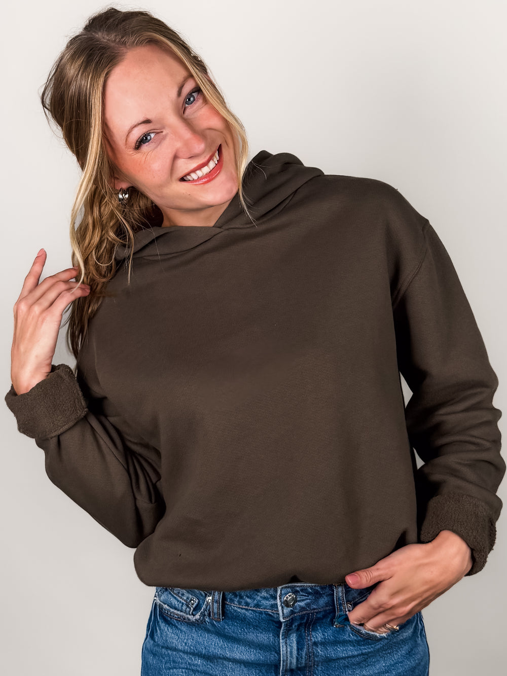 Heart Hoodie Pullover Seasonal