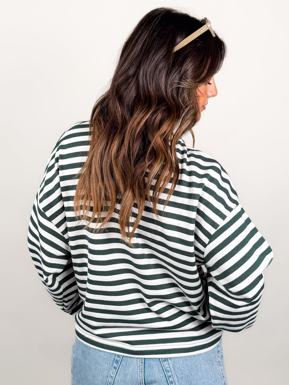 Anywhere Near You Striped Top in