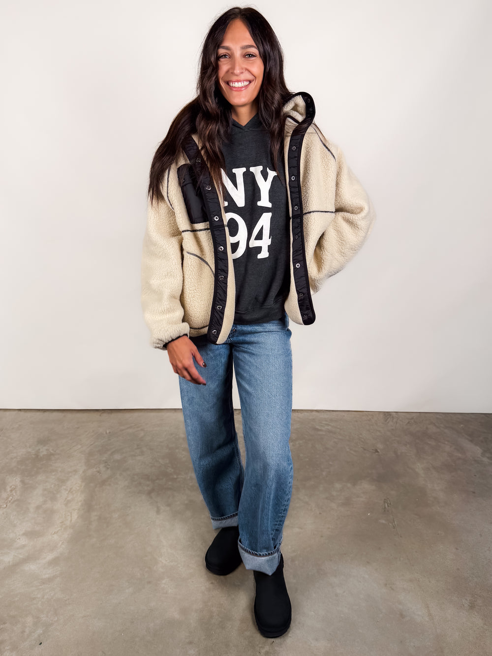 Apres Sherpa Jacket