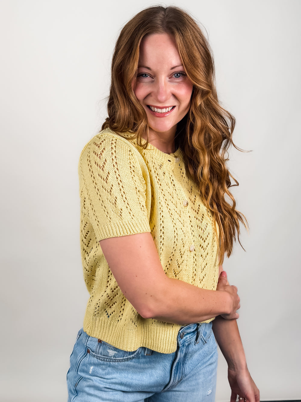 Lucky As Can Be Sweater
