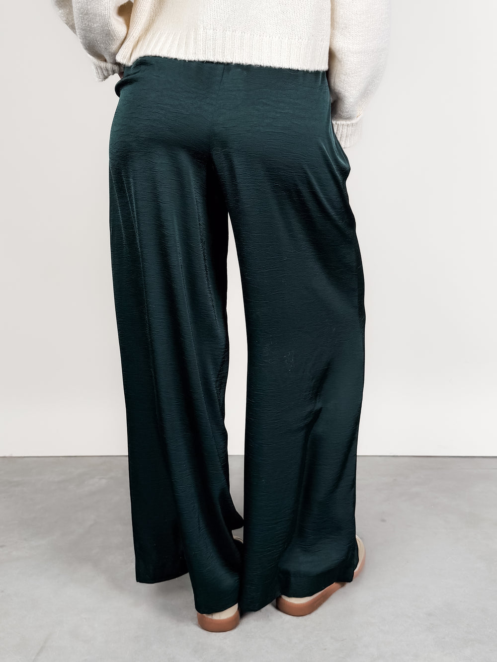 Isolde Satin Pant