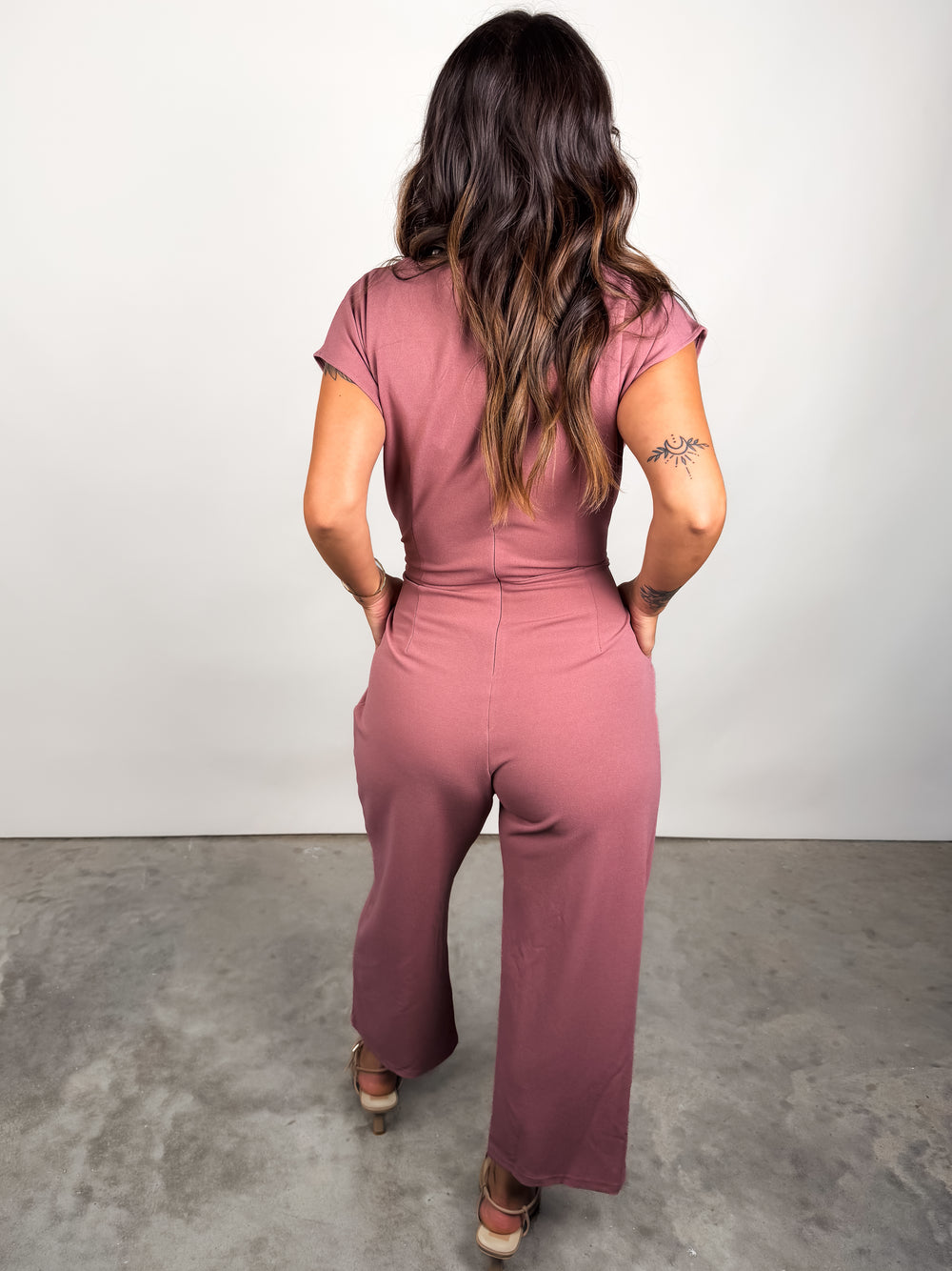Learned How to Hide It Jumpsuit in