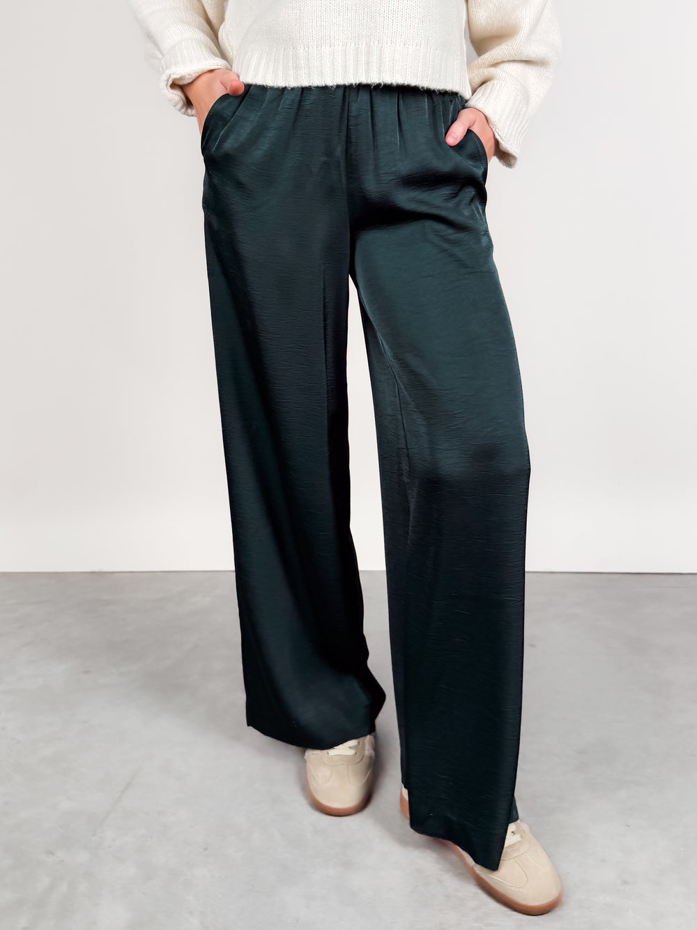Isolde Satin Pant