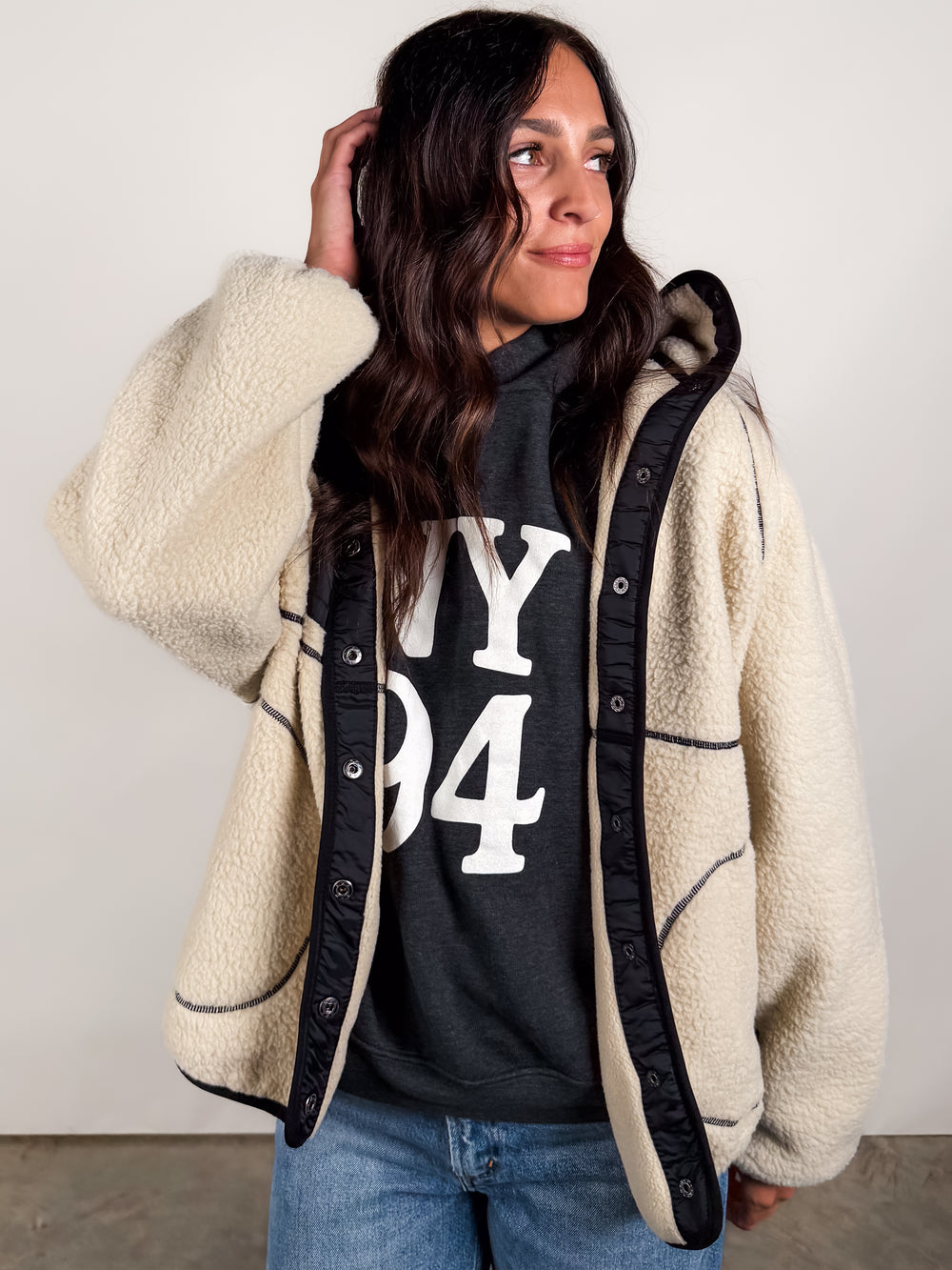 Apres Sherpa Jacket