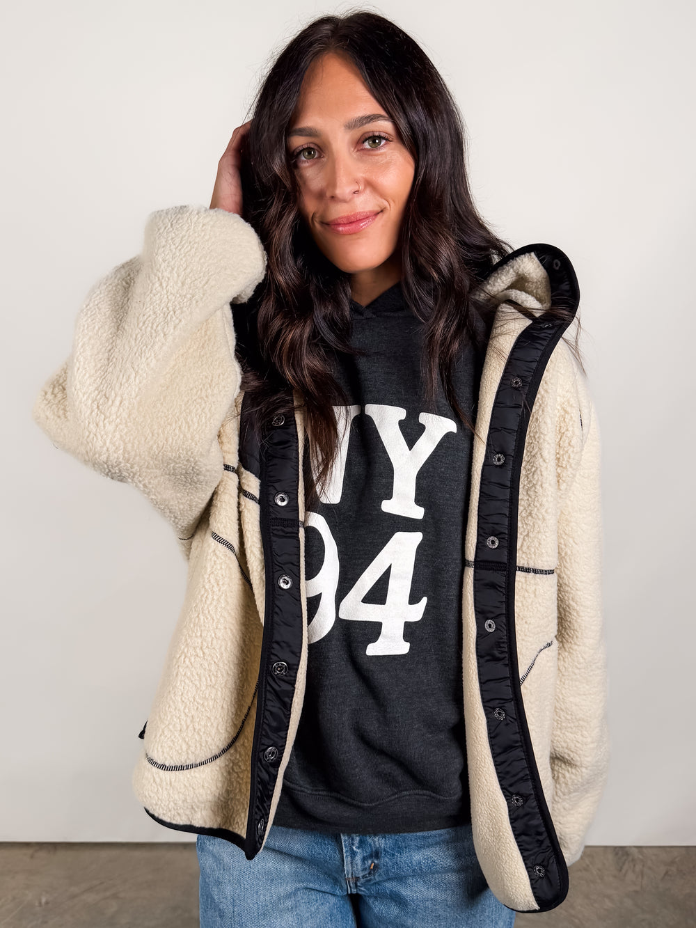 Apres Sherpa Jacket