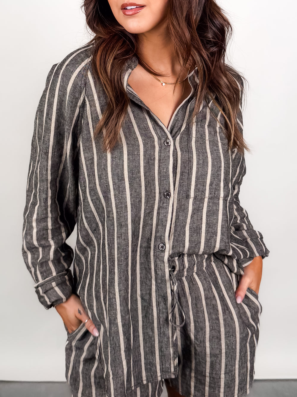 The Perfect Line Top