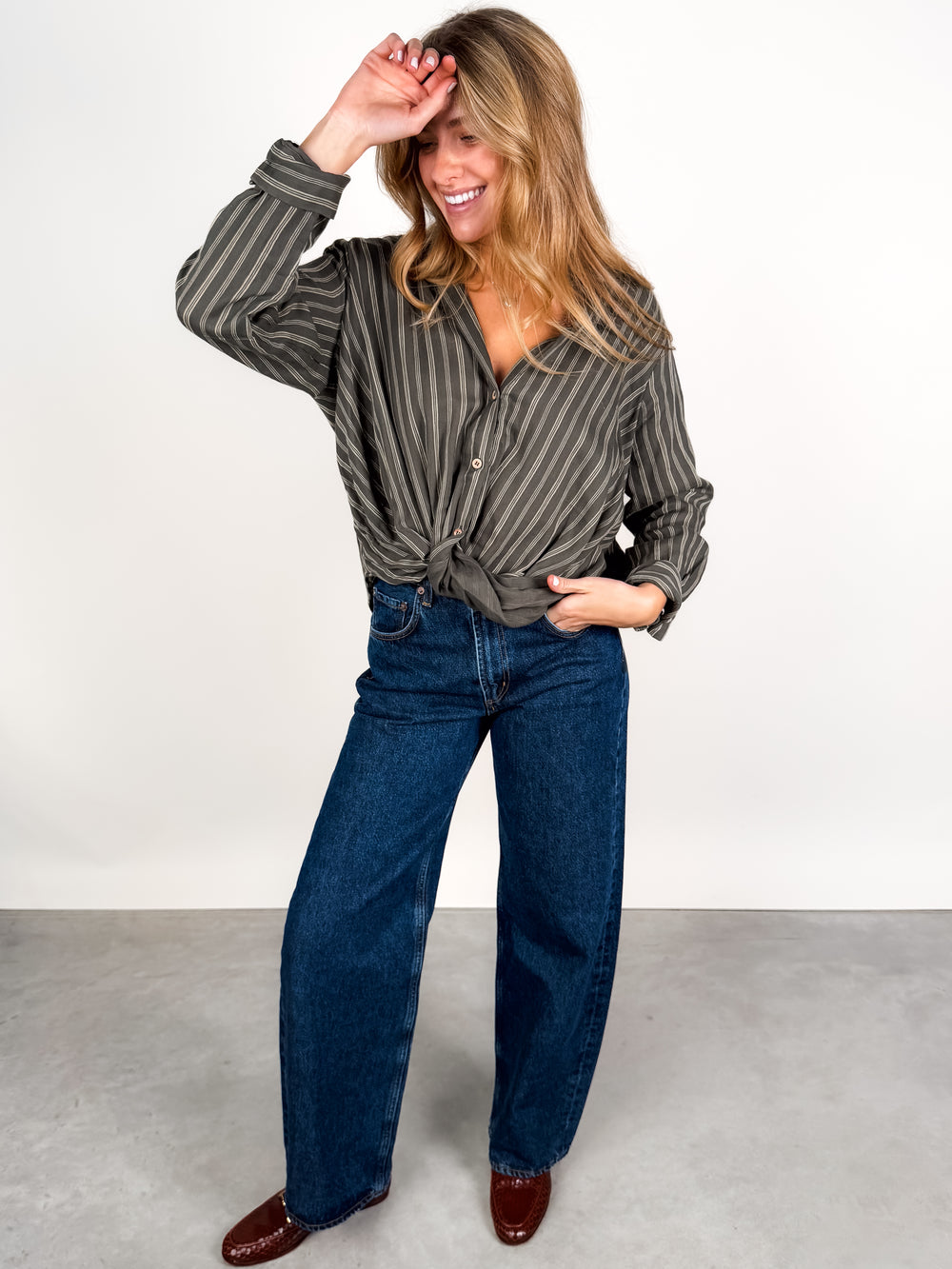 I Was Always Told Top