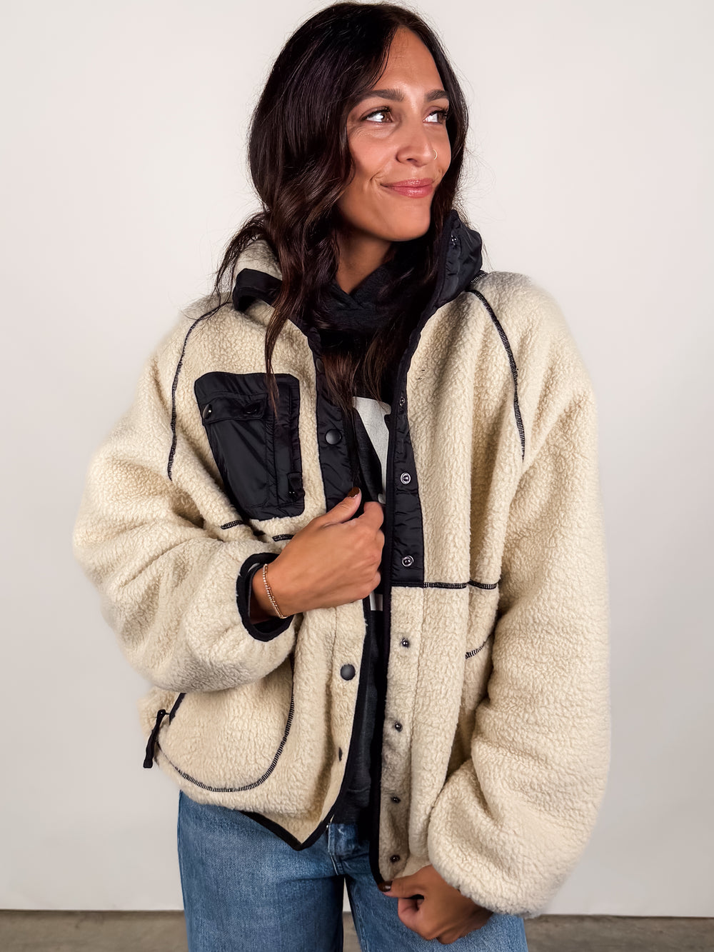 Apres Sherpa Jacket